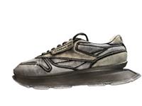 Reebok Classic Grvl Mens Trainers UK 8 US 9 EU 42 REF 1509+