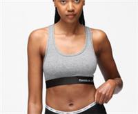 Reebok Ladies Non Wired Sportswear Alra Crop Top Bralettes Size Small - S Regular