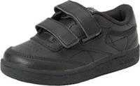 Reebok Baby Club C 2V 2.0 Trainers Unisex Black 112835 - UK Child Size 3.5