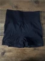 Black Gym Shorts High-Waisted Base Layer Size XS - XS Regular