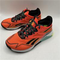 Reebok Nano X2 Tr Adventure, Fitness Trainers, Ladies Size 3.5, Orange Flare