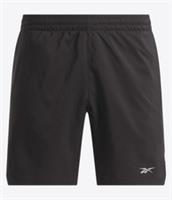 Reebok Mens Running Shorts Black Large - L Regular