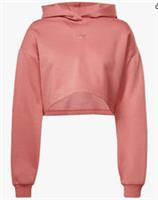 Reebok Yoga Workout Cropped coverup hoodie Womens Size Large- - L Regular