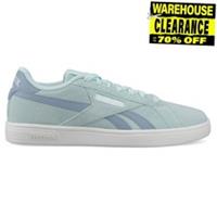 Reebok Court Retro Womens Trainers Sporty Fashion Vintage Suede Sneakers Blue
