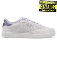 Reebok Court Advance Womens Trainers Retro Fashion Sporty Sneakers Grey