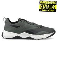 Reebok NFX Mens Trainers Fitness Gym Workout Athletic Training Shoes Green