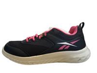 REEBOK RUSH RUNNER 4 NAVY TRAINERS Junior UK 4 REF 2830+