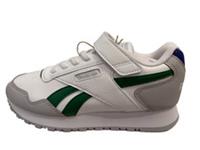 Reebok Kids' Glide Elastic Lace & Strap Trainers UK 2 US 2.5 EU 33 REF 3353-