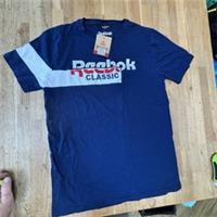 REEBOK Classic Womens T-Shirt XL New With Tags Ladies - XL Regular
