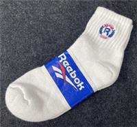 Vintage Reebok Sports socks Size 5-9 UK Size 3-7 Made in USA New with Tags