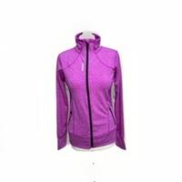 Reebok Womens Jacket Small Purple Slim Fit Full Zip Sportswear Gym Training BNWT - S Regular