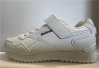 Reebok Kids Classic Low Top Trainers White UK 1 EU 32 ref 1142+