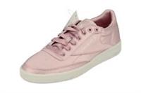 Reebok Classic Club C 85 Satin Womens Trainers Sneakers CN0564