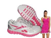 New Reebok Womens VIBETECH Solvervibe Pink and Grey Trainers UK 6 Eu 39