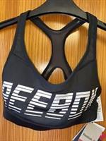 REEBOK Workout Studio N NON WIRED SPORTS BRA BLACK NEW - Small Regular