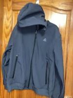 Reebok Grey Charcoal Size XL Jacket New Tags Tape Arm Charcoal New Small Mens - XL Regular