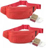 2 x Reebok Bumbag Large Fanny pack Across Shoulder Festivals Holiday Camping