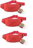 3 x Reebok Bumbag Large Fanny pack Across Shoulder Festivals Holiday Camping