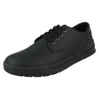 Mens Thomas Blunt A2R216 Black Casual Lace Up Pump
