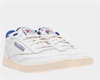 Reebok Club 85 Mid Mens Trainers Reebok Classic Leather Mid Top Retro Sneakers