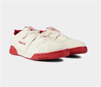 Reebok Workout Plus Mens Trainers Reebok Classic Retro Canvas Sneakers Chalk Red