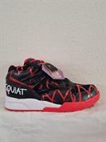 VERY RARE Reebok Pump Omni Lite x Basquiat Black/Red/White UK 7.5