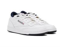 Reebok Club 85 Mid Mens Trainers Reebok Classic Leather Mid Top Retro Sneakers