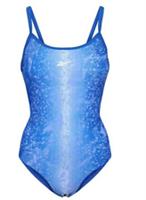Reebok Alexia LD Womens All Over Print Swimware Suit Costume Size. L (42) - L Regular