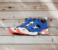 Reebok Classics Instapump Fury 95 OG Blue Black UK 7.5 Trainers Shoes GX2664