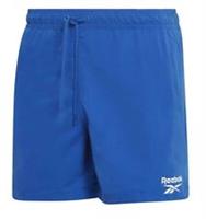 ReeboK Yale Mens Swim Shorts Swim Short Summer Beach Builtin Brief Humble Blue - XL Regular