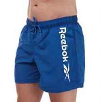 Reebok Yestin Mens Swimming Shorts Swim Surf Short Boarding Beach Shorts Blue - XL Regular