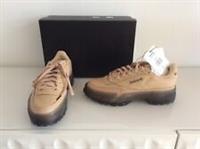 Reebok Club C Cardi B Womens Trainers Sahara-Core Black Size 7 New+box