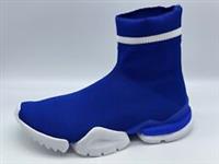 Reebok Sock Run Mens Trainers Blue CN4589 UK6.5