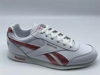Reebok Royal Classic Jog 2 Kids Trainers White FV2566 UK6