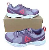 REEBOK Ladies 3D Fusion Orchid Gym Jogging Walking Running Trainers UK 5.5
