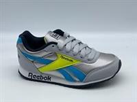 Reebok Royal CL Jog 2 Kids Trainers Grey EH2116 UK11.5