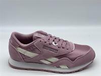 Reebok Classic Nylon Kids Trainers Pink CN3315 UK3