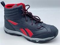 Reebok Rugged Runner Mid Kids Trainers Navy FW8554 UK4