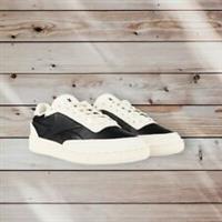 Reebok x Victoria Beckham Rare Black Chalk Club Logo Sneakers Trainers GW5374 8