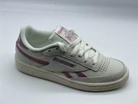 Reebok Revenge Plus Womens Trainers Chalk DV5589 UK3.5