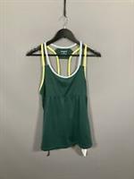 REEBOK GYM Vest - Size Medium - Dark Green - New With Tags - Womens - Medium Regular