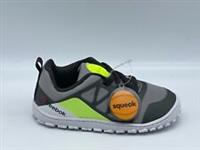 Reebok ZPUMP Fusion 2.0 Infants Trainers Grey (A2) AQ8832 Infants 5.5