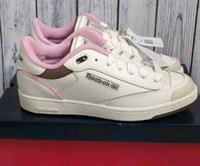 Reebok Unisex's Club C Bulc Tennis Shoes Trainers Chalk Astro Rose Brown UK 11