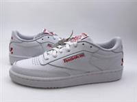 Reebok Club C 85 Womens Trainers, Womens Trainers UK Size 7.5, White, New