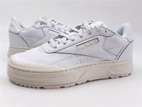Reebok Club C Double Geo Womens Trainers, Womens Trainers UK Size 7, White, New