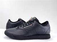 Reebok Princess Womens Trainers, Womens Trainers UK Size 4.5, Black, New