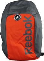 Reebok Classic Backpack Reebok School Rucksack Bag Backpack Grey Orange