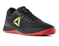 Reebok Trainers Womens Crossfit Gym Sports Nano Black Shoes Flexwear 8.0