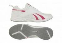 REEBOK REESCULPT TRAINERS J84198 UK 4 White Pink Boxed - Non Marking RRP £50