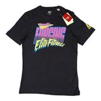 Reebok CrossFit T-Shirt Size S Forging Elite Fitness Graphic Tee 90s Cali BNWT - S Regular
